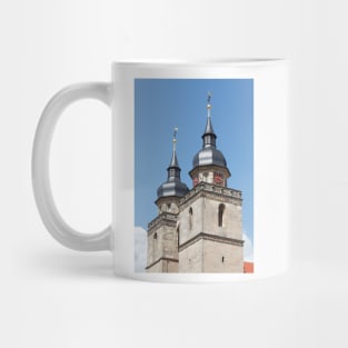 Bayreuth; old town; town church Mug